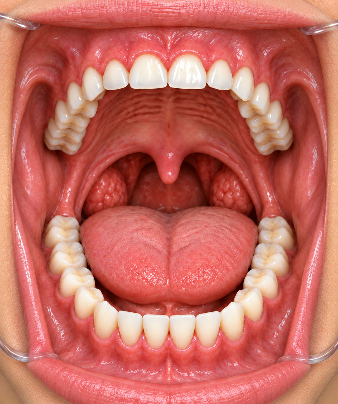 Existing anesthesia lab mouth illustration